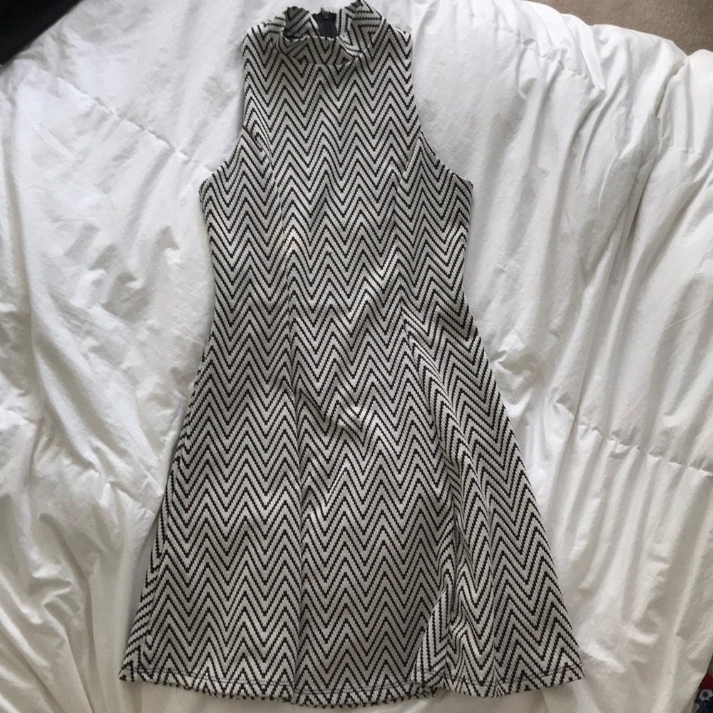 🃏Optical Illusion skater dress🃏
